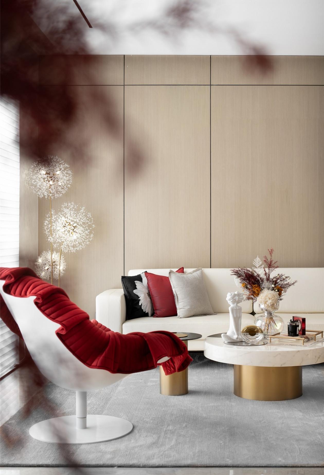 中铁建·昆明山语桃源上下叠样板间丨中国昆明丨成都九度装饰设计有限公司-14