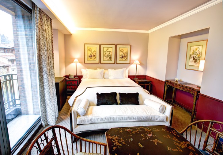 智利圣地亚哥 Singular 酒店 | 屋顶酒吧与优雅空间的完美结合-7