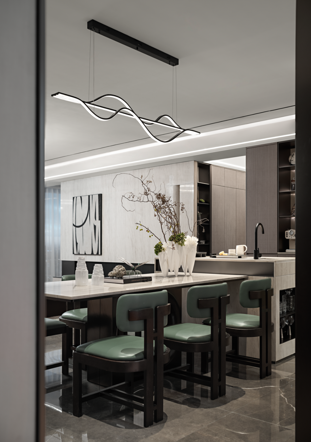 银川中海华樾 143 户型样板房丨中国银川-24