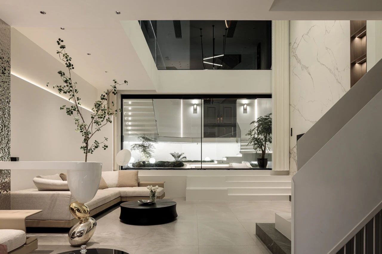 600m²光影大宅丨中国内江丨内江十亩设计-24