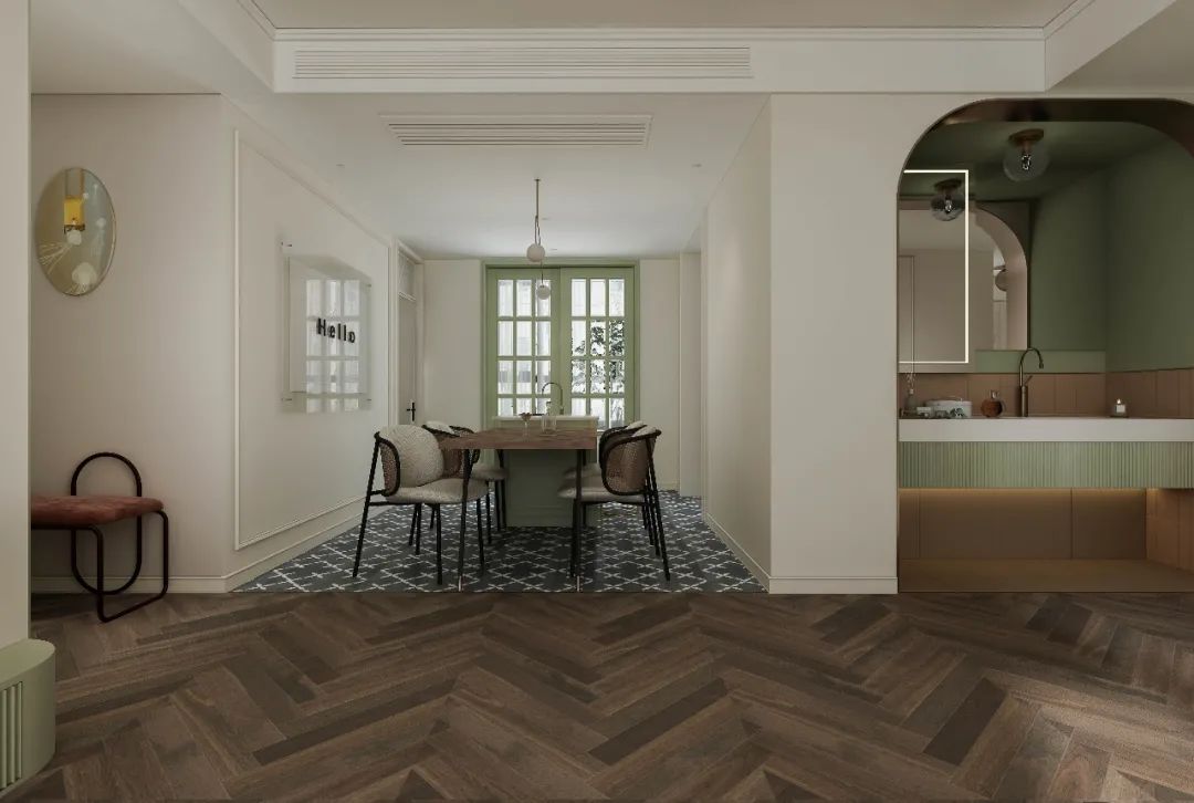 心之所安 · 复古森系住宅设计丨中国天津丨末那识-35