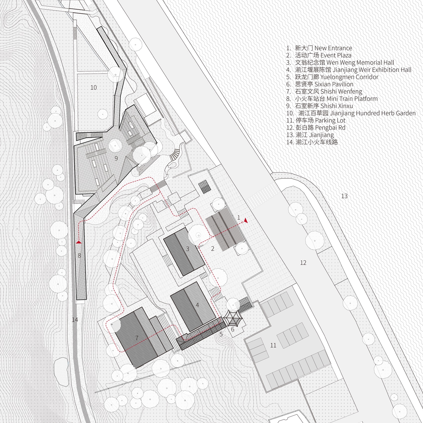 文翁祠更新丨中国四川丨UN GROUP未集建筑-116