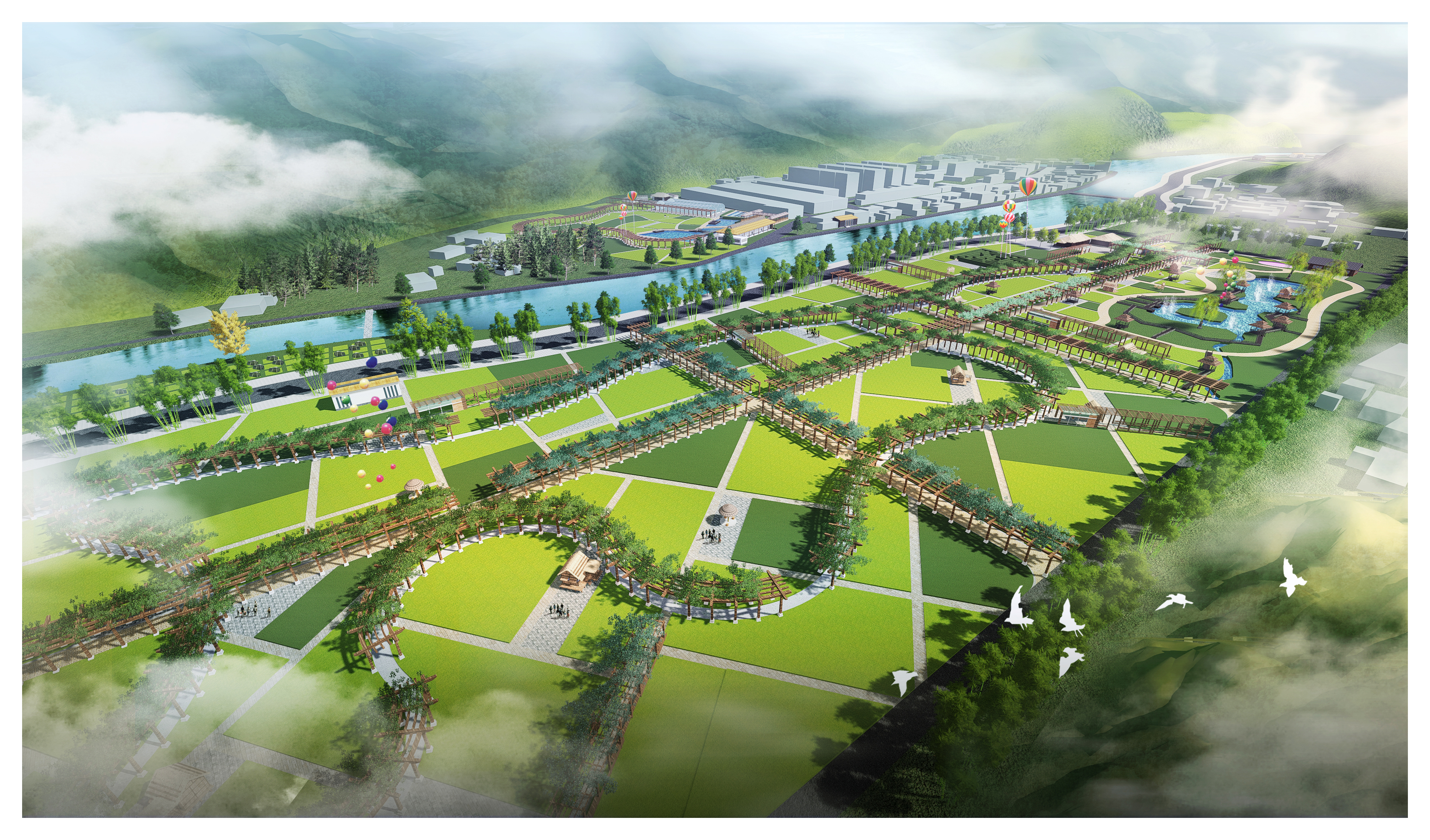 鸟瞰图作品集锦-12