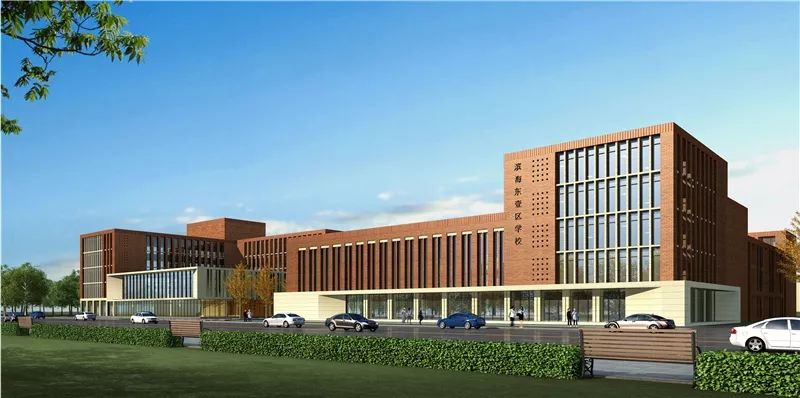 东壹区学校 | 简约设计，亲近感十足的文化办公空间-10