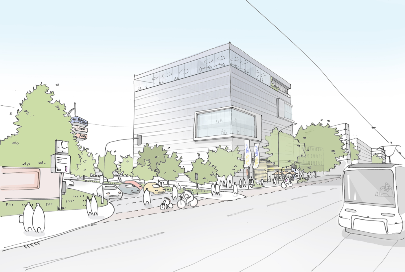 满眼都是小萌人，这样的总部大楼他们还能好好工作吗？-0