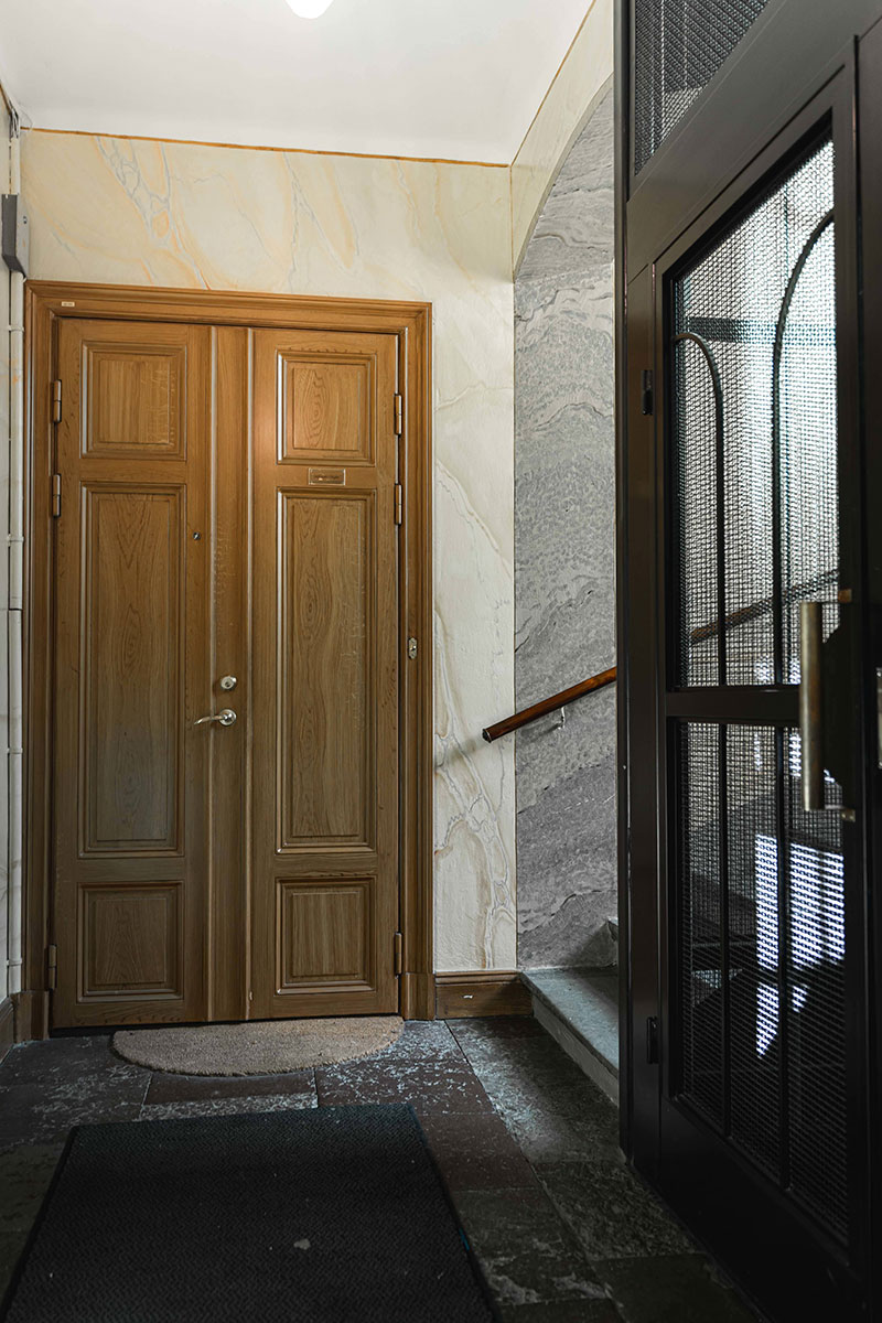 斯德哥尔摩历史建筑中的温馨一居室-19