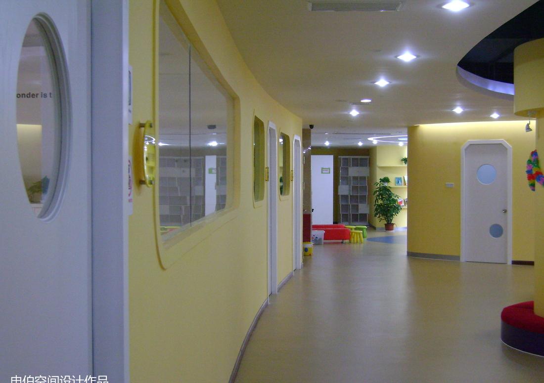 新东方儿童之家教育机构装修设计-10