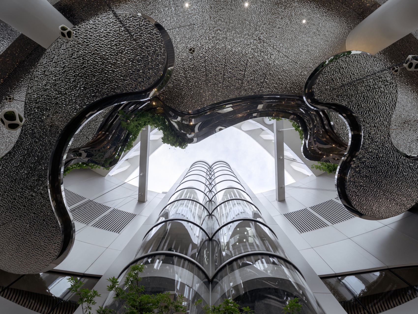 太平洋新天地观光厅丨中国吉安丨Wutopia Lab-66