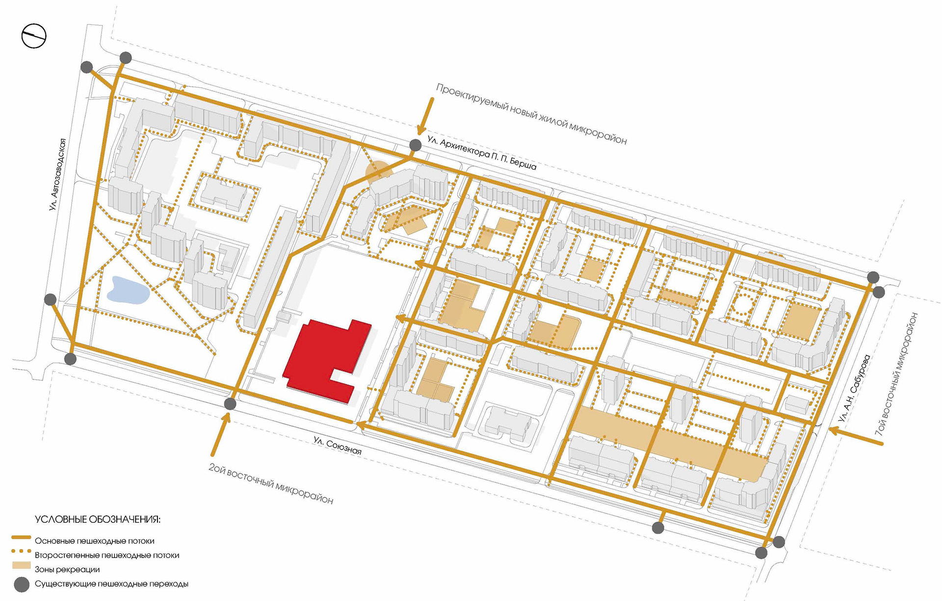 ШКОЛА БЕРША 中学丨俄罗斯伊热夫斯克丨LAMP 工作室-12