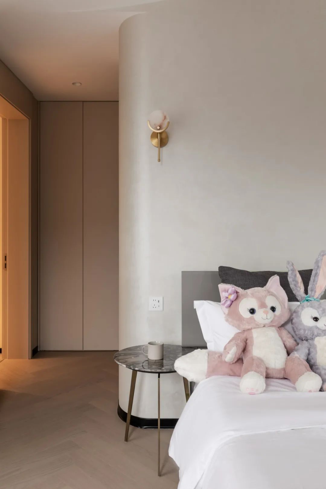 北京现代别墅 · 自然优雅的空间探索丨中国北京丨璞石建筑空间 Pushdesign-44