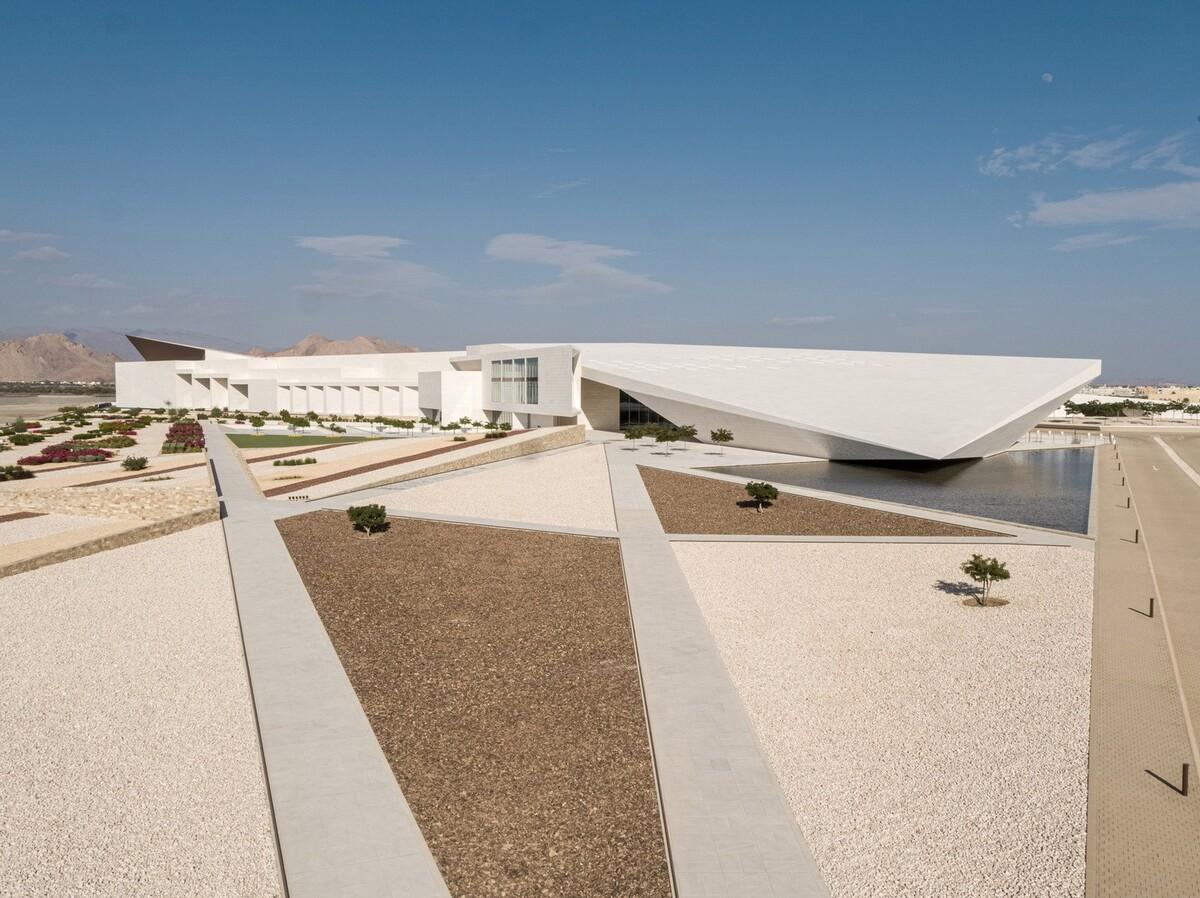 跨时代的阿曼博物馆丨Cox Architecture-5