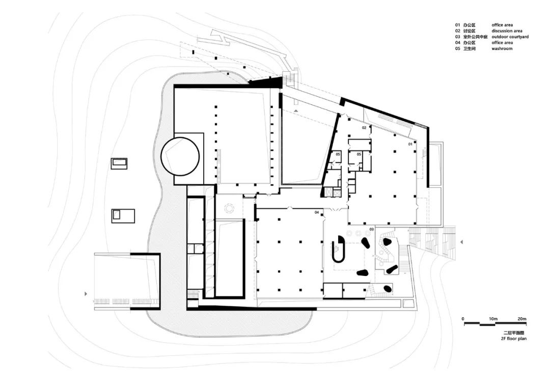 海南生态智慧新城数字市政厅 | 红土、梯田与可持续设计的融合-173