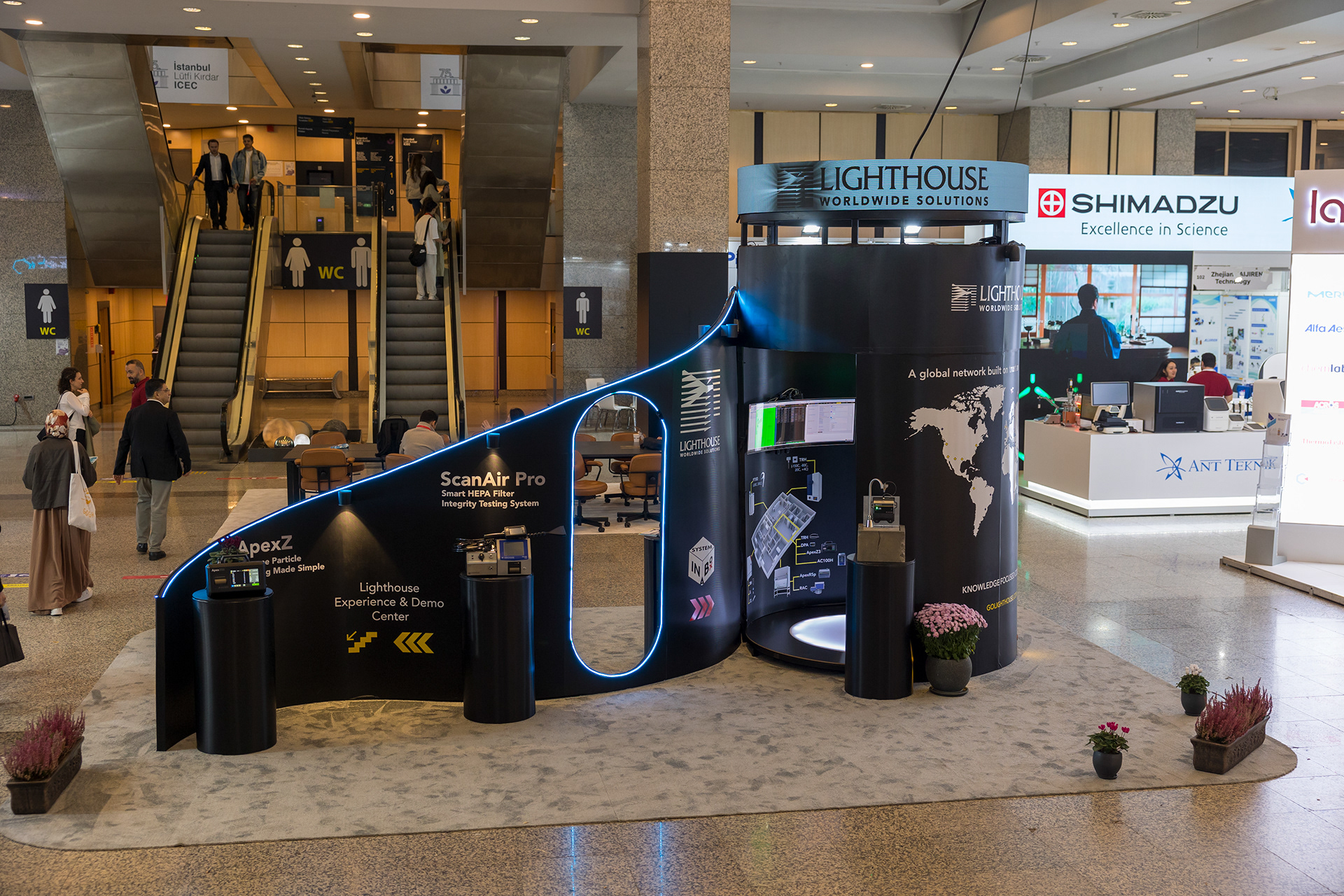 Lighthouse Bioexpo 2025 Stand-6