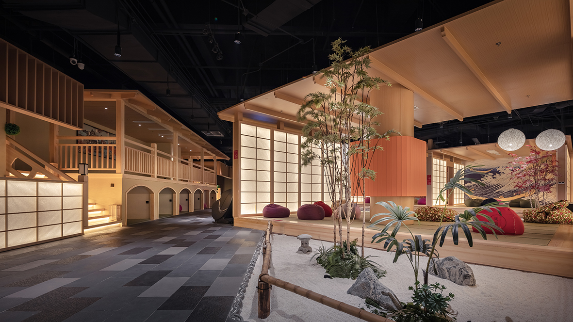 一家在中国的日式汤泉，连日本人都大呼：惊艳！--合肥涟漪大江户网红店-60