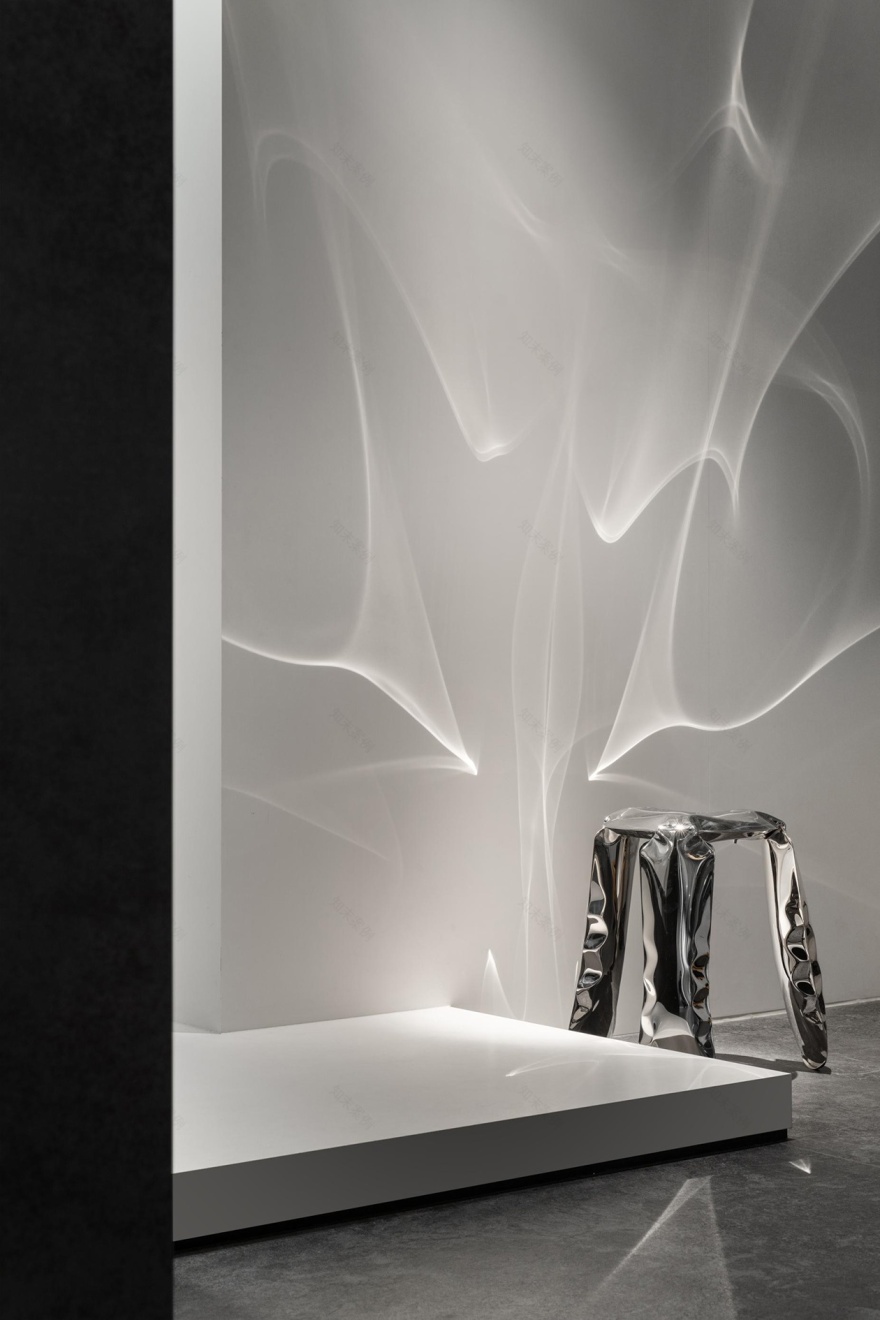 德赛斯岩板展厅丨中国济南丨半舍设计-50