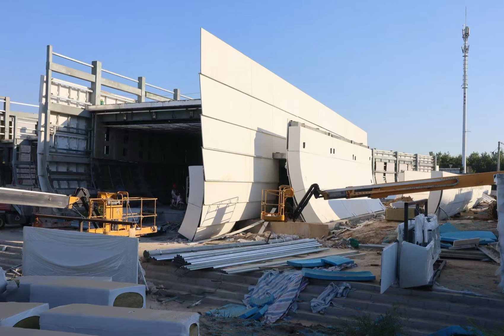 沉湖国际湿地艺术中心丨中国武汉丨迹·建筑事务所（TAO）-157