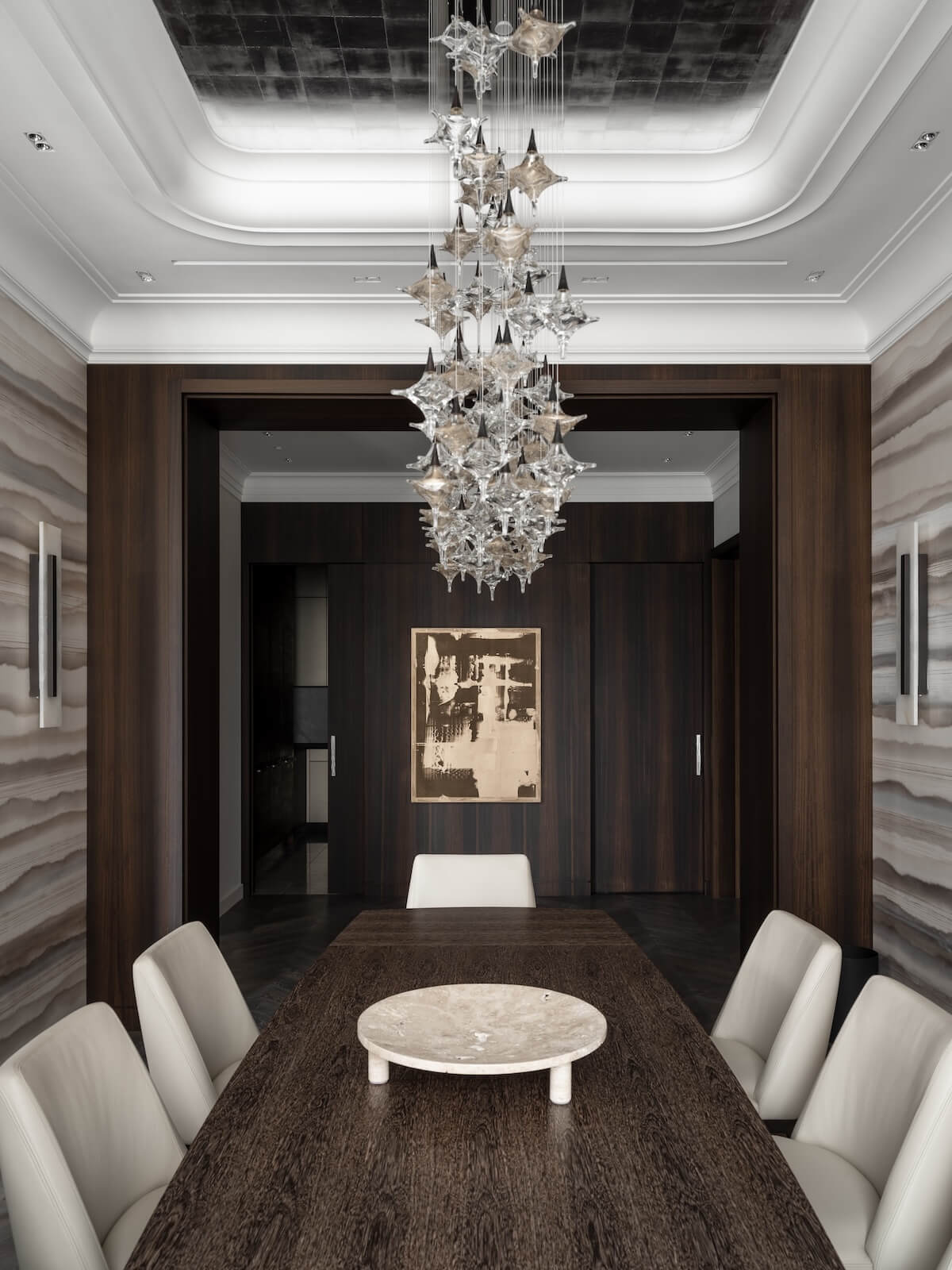 豪华太空主题公寓设计丨俄罗斯莫斯科丨Sergeeva Irina & Alimbekova Olga-20