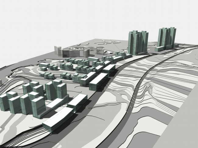 某住宅街区建筑规划设计丨俄罗斯丨帕维尔·安德烈耶夫建筑工作室-29