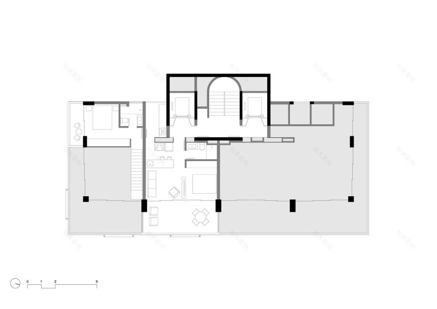 巴西圣保罗绿色生活公寓丨UNA Arquitetos-75