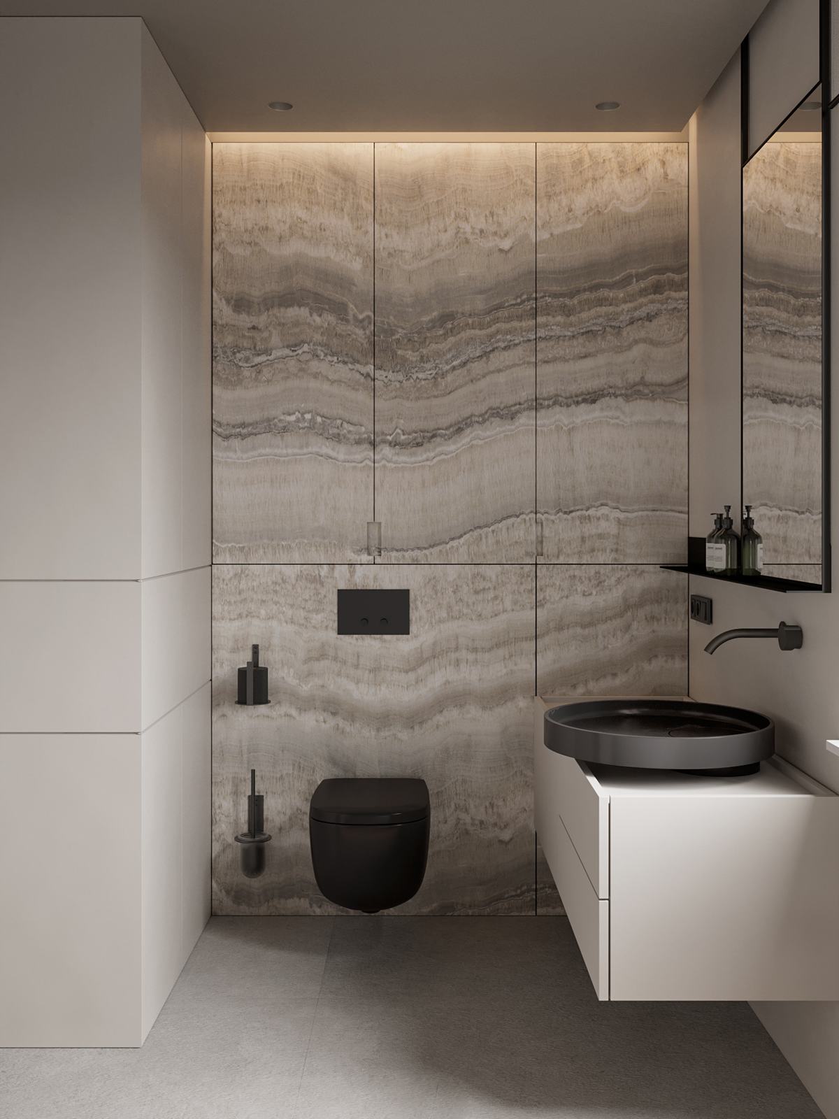 高级灰+极简，理性严谨的“爷范儿”空间 | N.TEAM Design-20