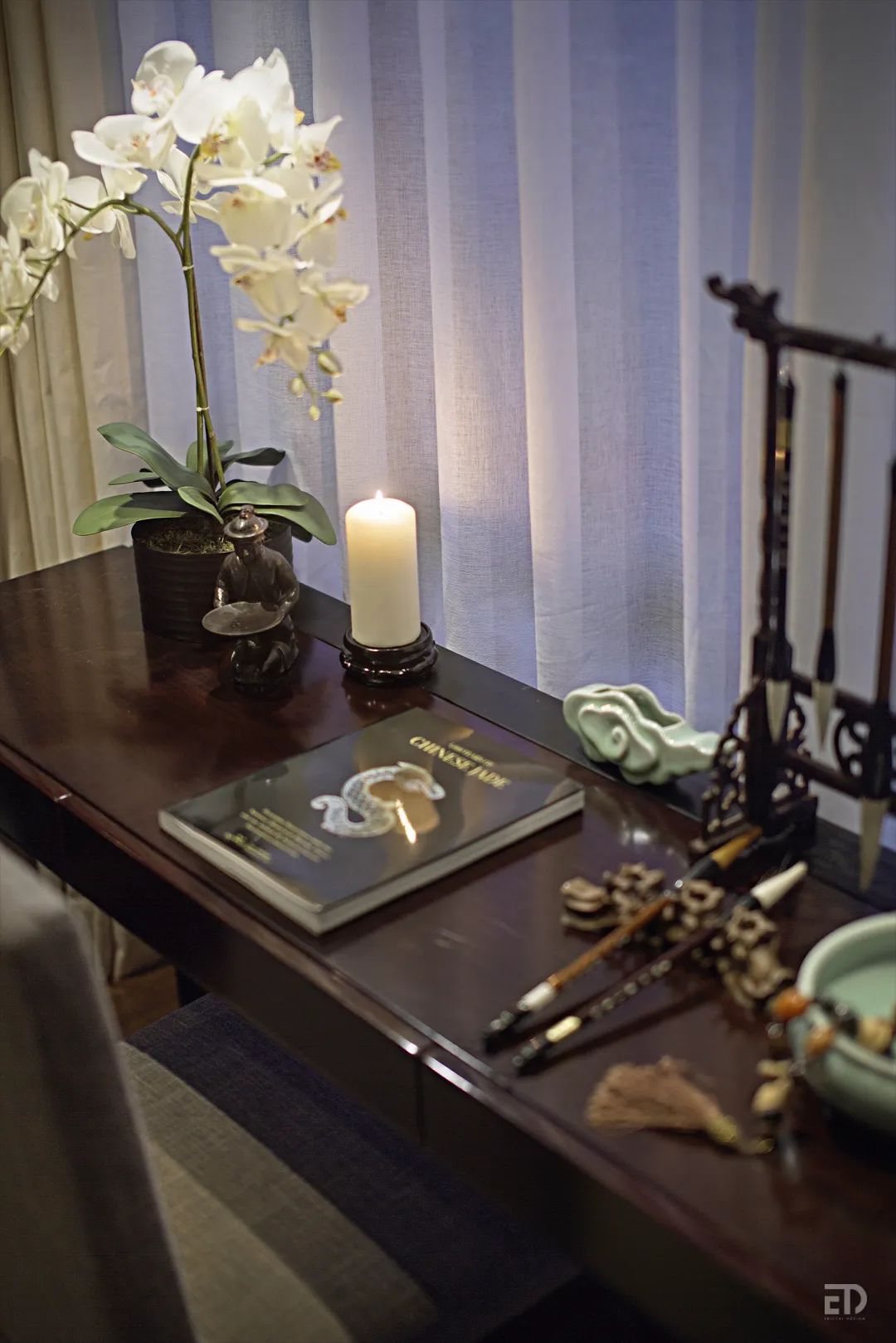 惠州方直·珑湖湾东岸样板房丨中国惠州丨戴勇设计团队-30