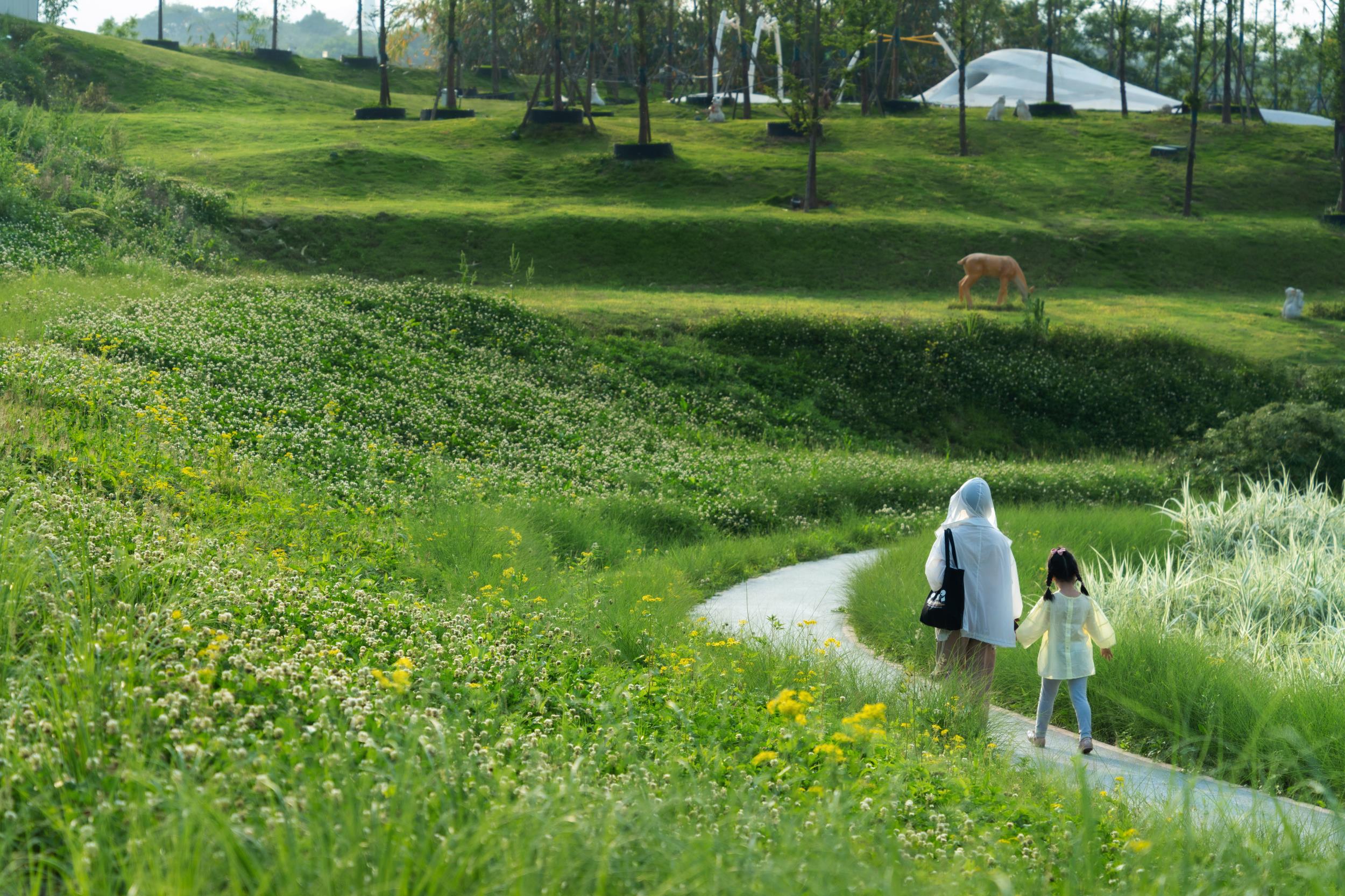 重庆华侨城滨江休闲带丨中国重庆丨WTD纬图设计-46