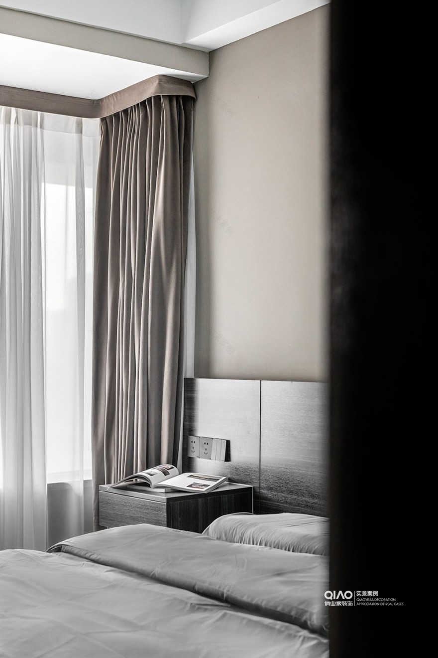 壹号湖畔现代风格装修案例丨中国重庆丨重庆俏业家装饰-40