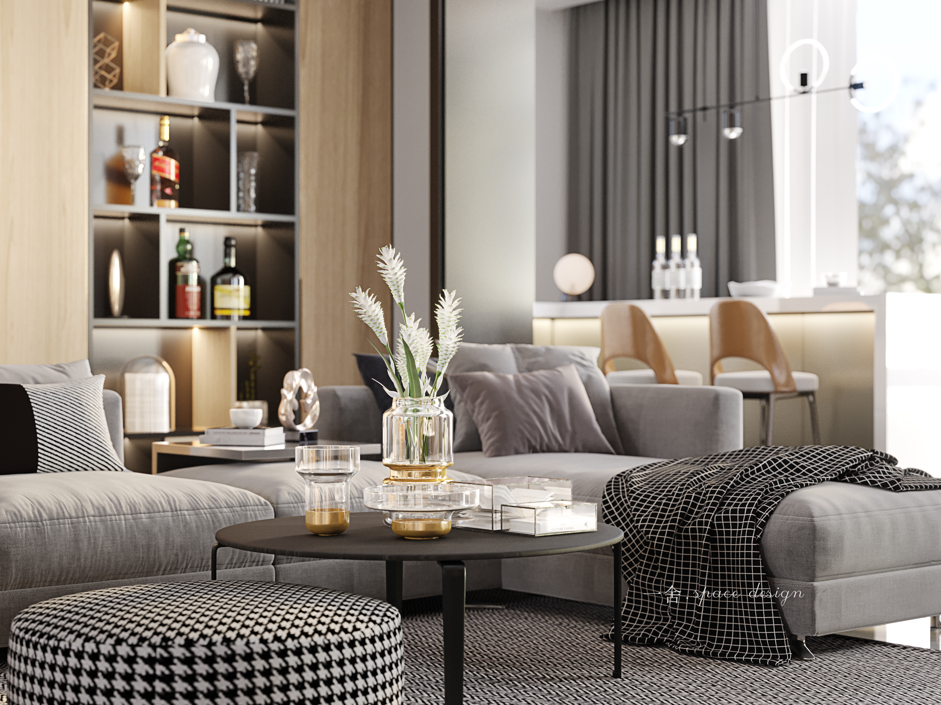 现代简约家居，演绎温馨生活美学-9