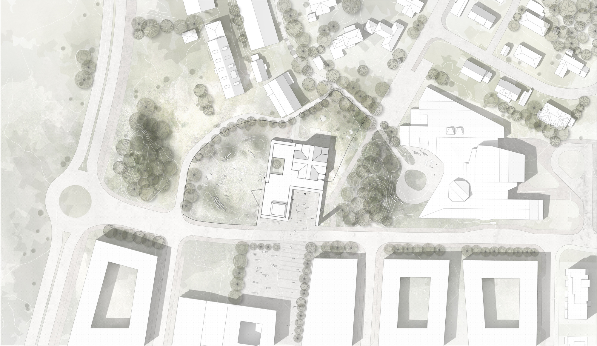 索拉教堂丨挪威丨JAJA Architects-4