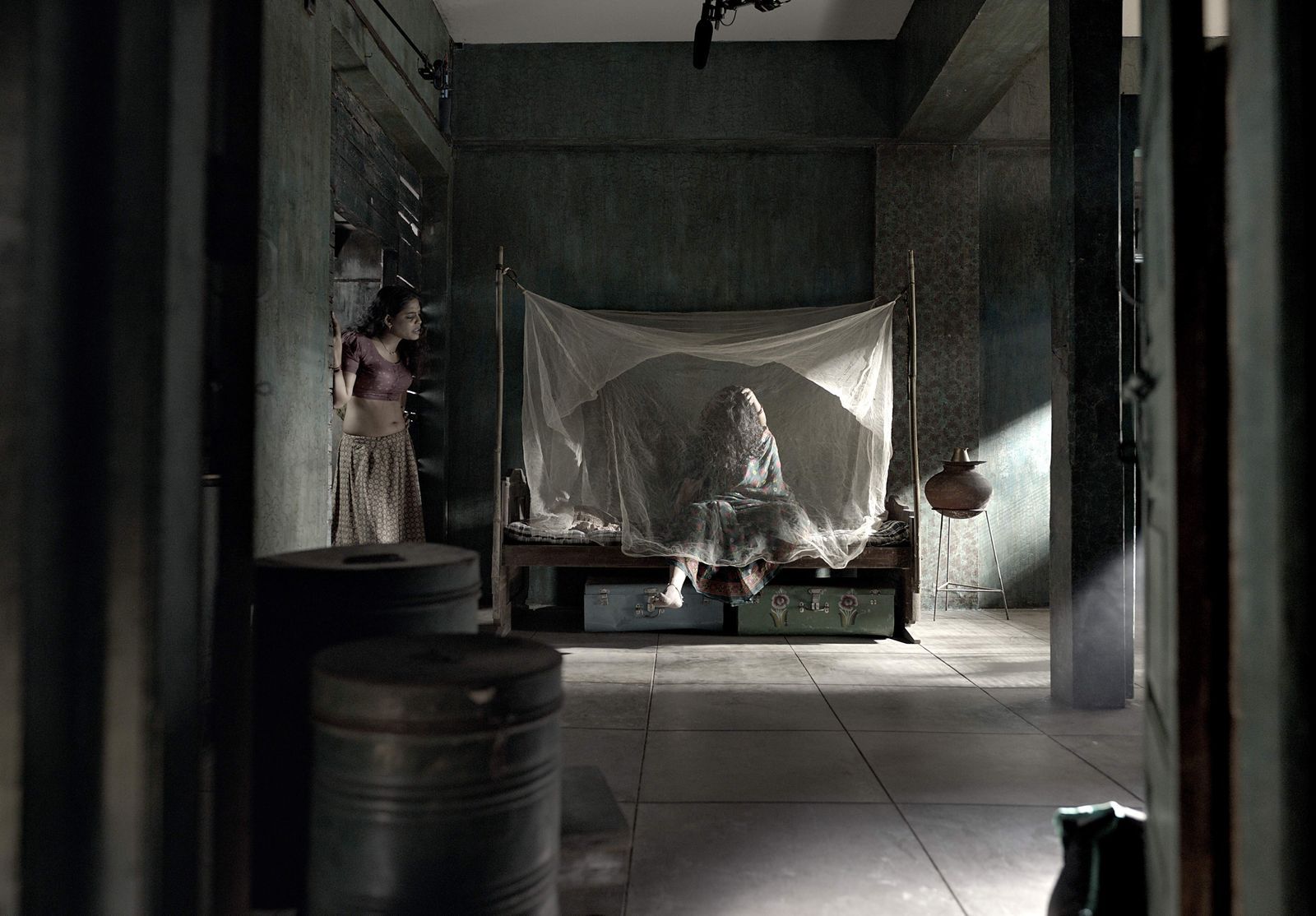 《Gangubai Kathiawadi》电影场景搭建丨印度丨Subrata Chakraborty和Amit Ray-53