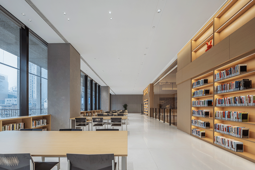 徐家汇书院丨中国上海丨Wutopia Lab-23