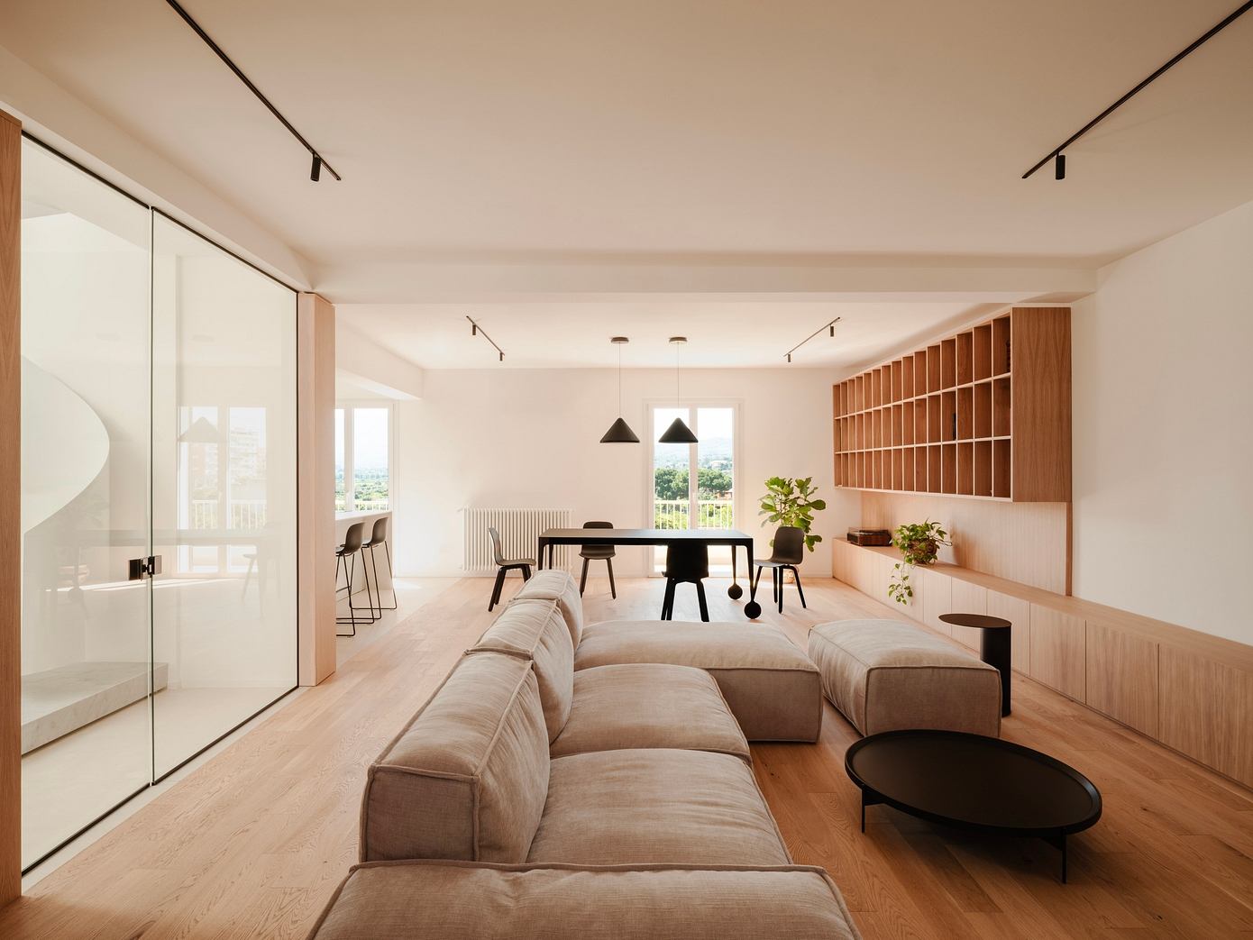 垂直住宅（注：该词一般指意大利米兰的垂直森林建筑，垂直住宅是比较通用的意译，若有更具体语境可进一步精准翻译） 丨意大利巴勒莫丨La Leta Architettura-1