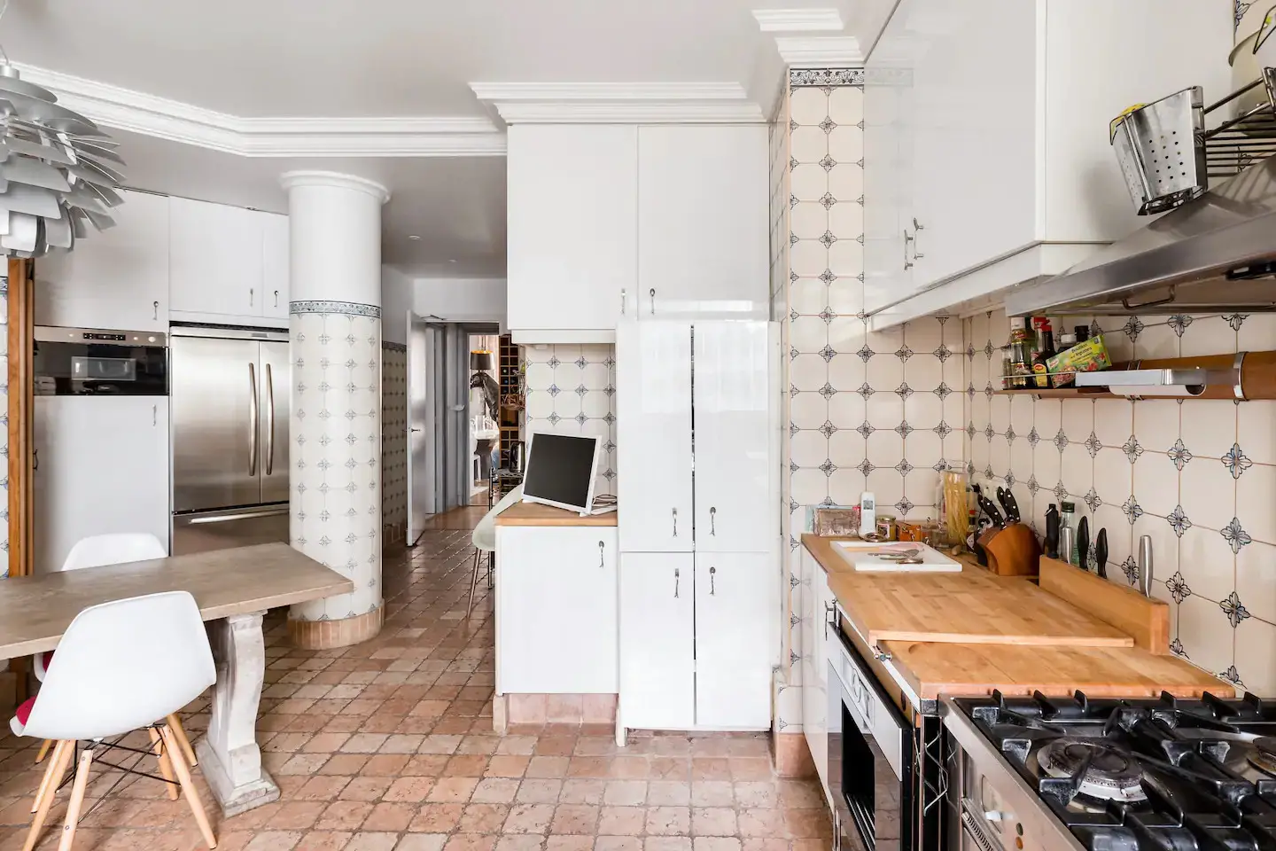 巴黎时尚公寓，古典与设计的完美融合-12