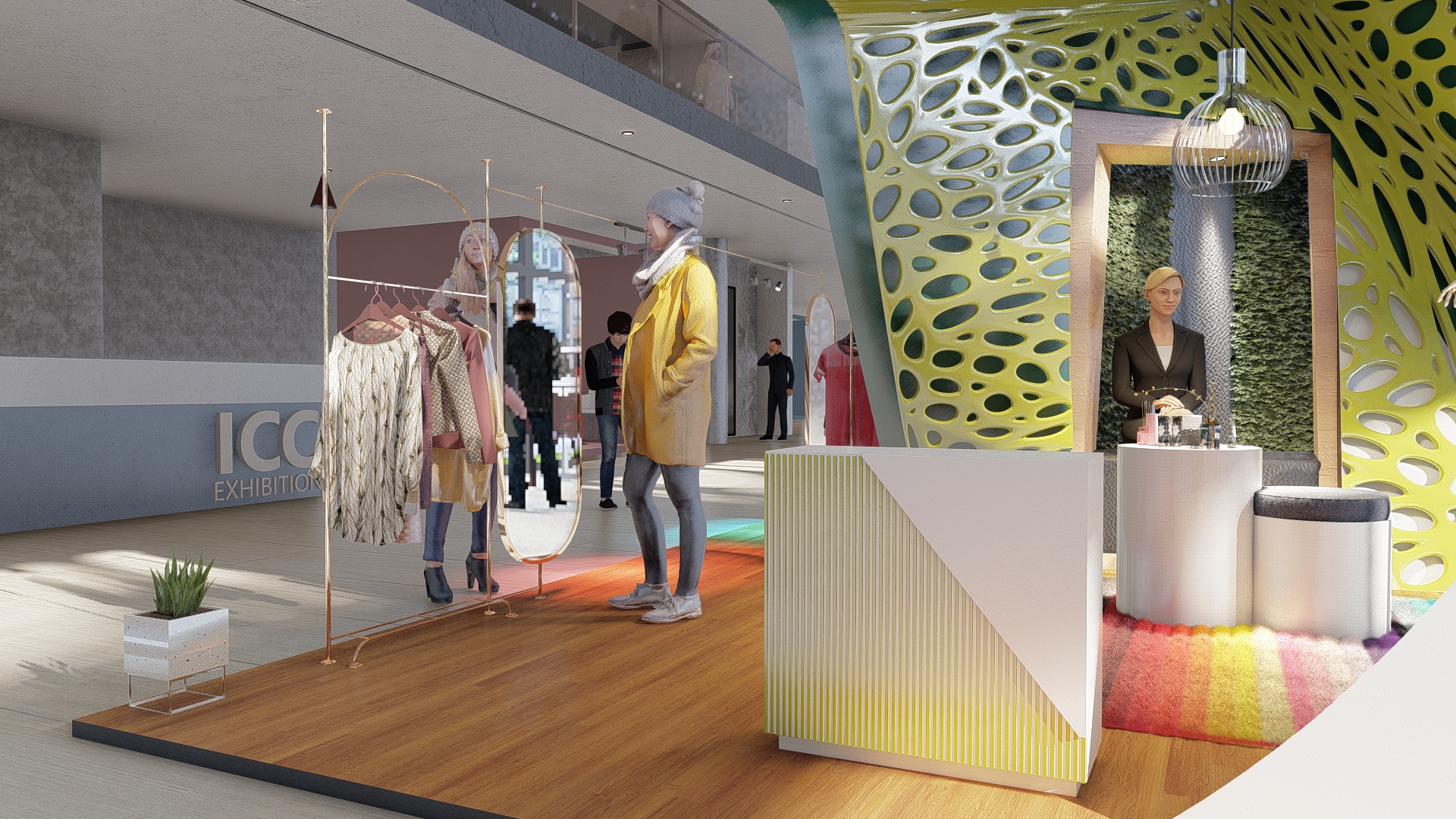 bubblix trade booth-2