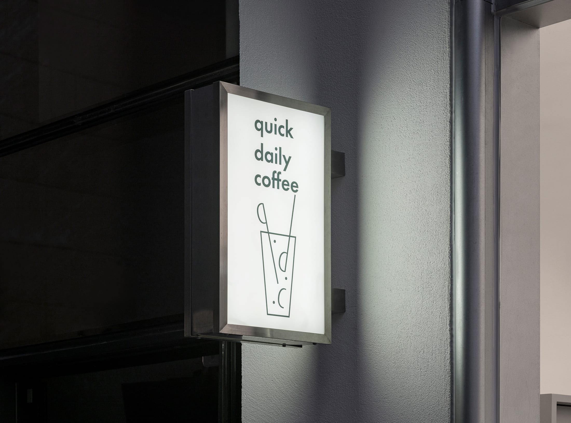 QDC（Quick Daily Coffee）咖啡馆丨韩国首尔丨Indiesalon工作室-23