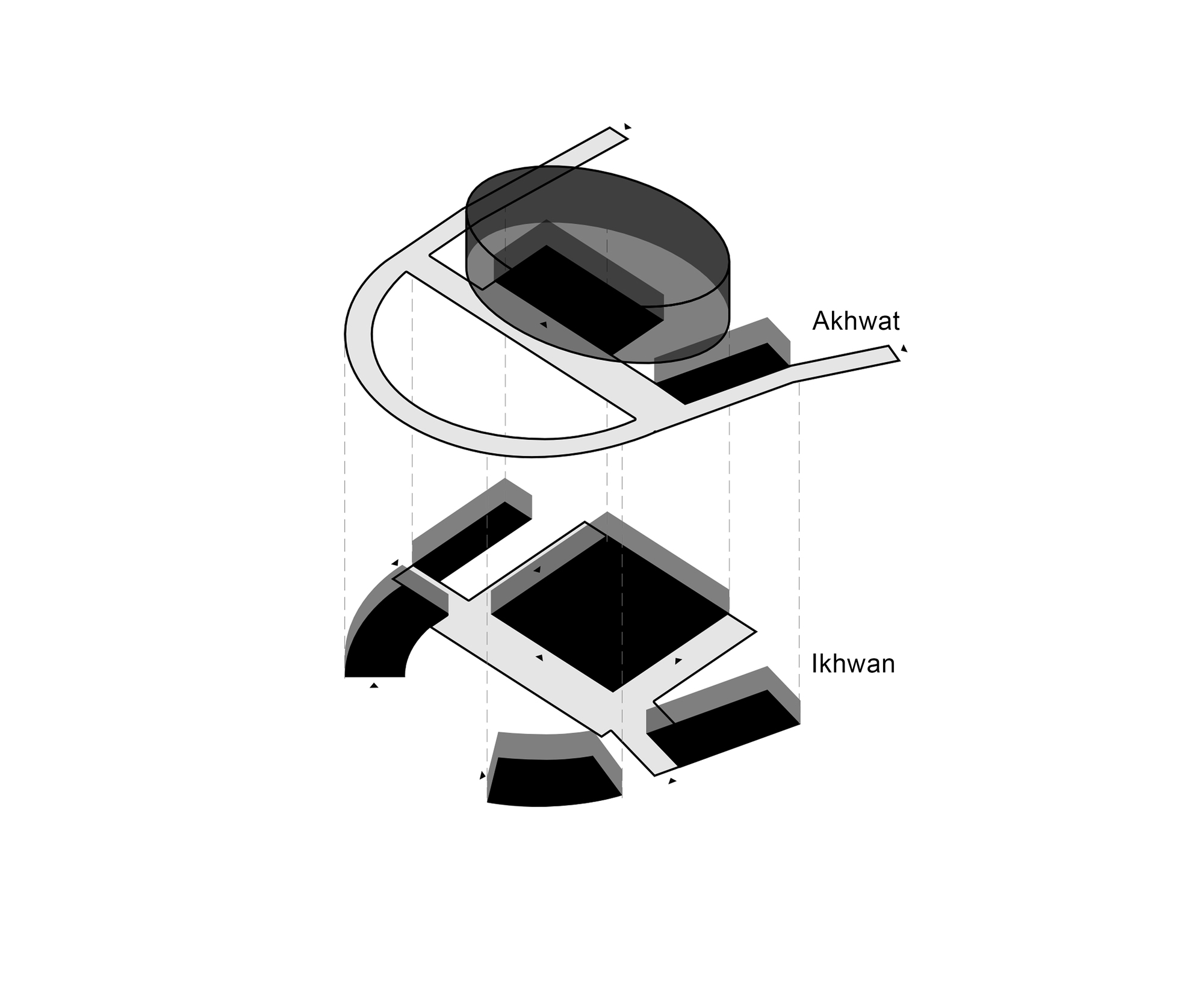 Al-Iqtishad Mushola / CREM Paragon x KIND-47