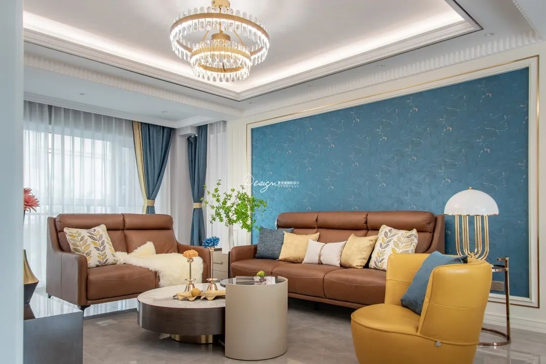 远洋青云府欧式轻奢风格设计丨紫苹果装饰集团-18