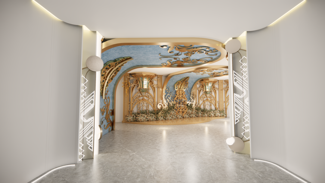 武汉湖锦酒楼设计升级丨中国武汉丨宫设-36