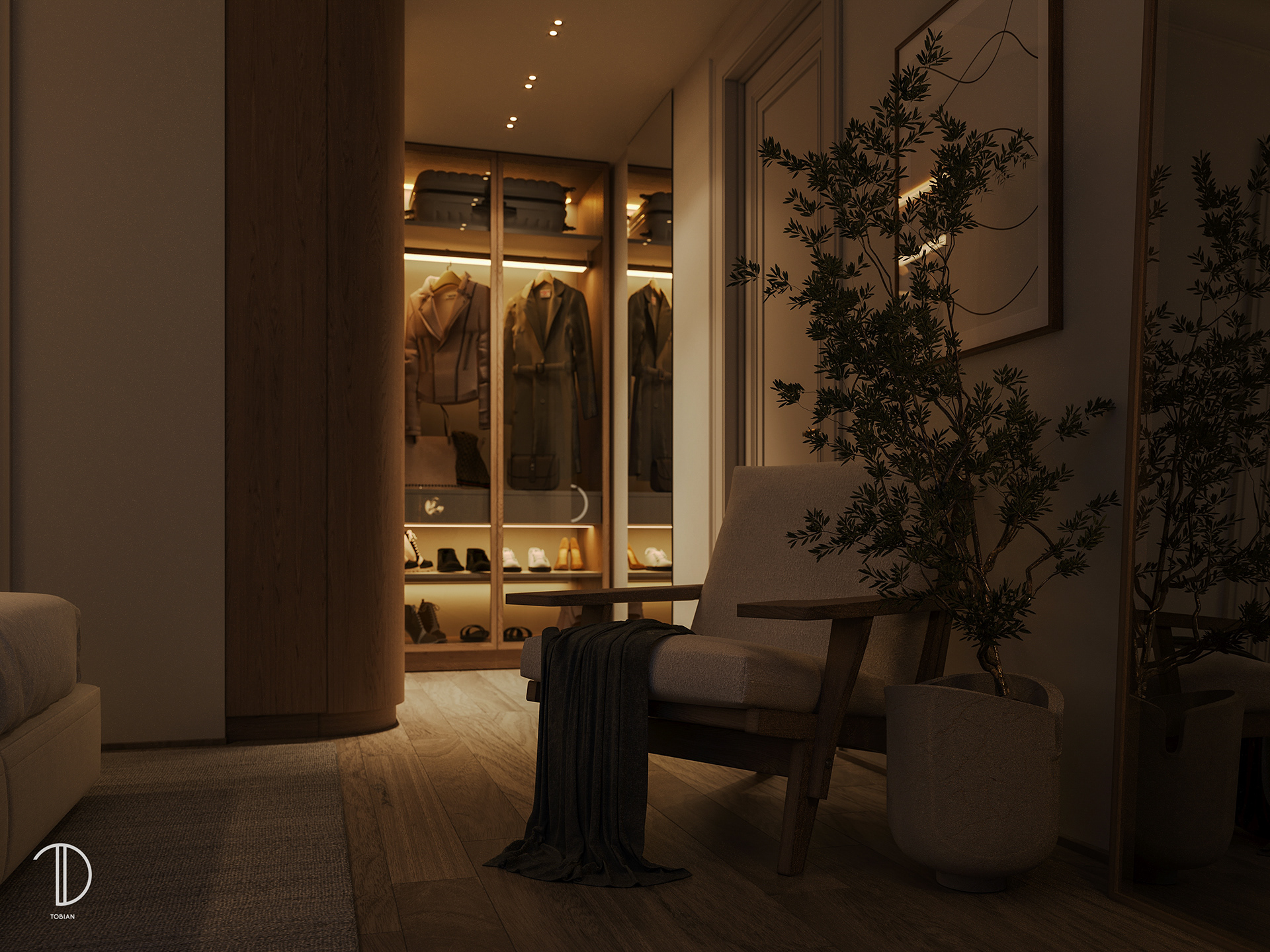 STONE PARK 别墅室内设计-63