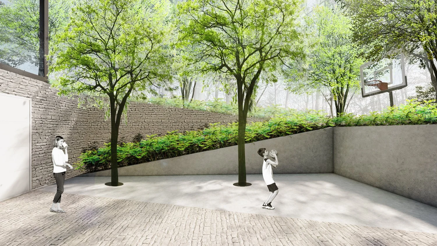 Four Square House（四方住宅）丨美国新泽西-7