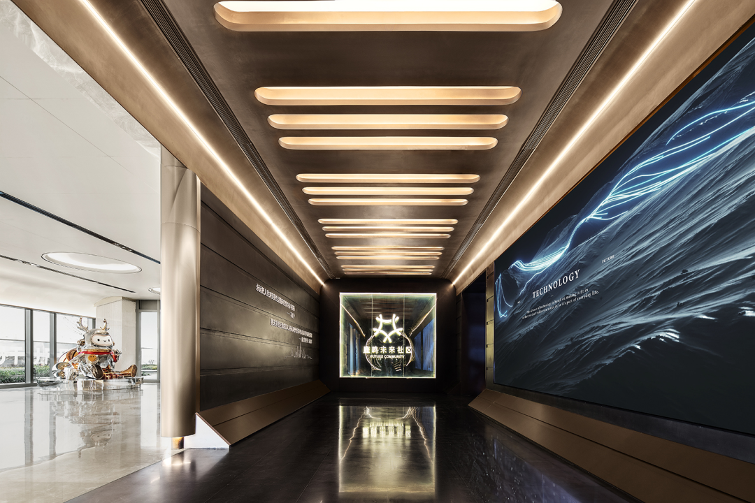 绿城鹿鸣未来社区·MetaLife「元」生活中心丨中国衢州丨峻佳设计-50