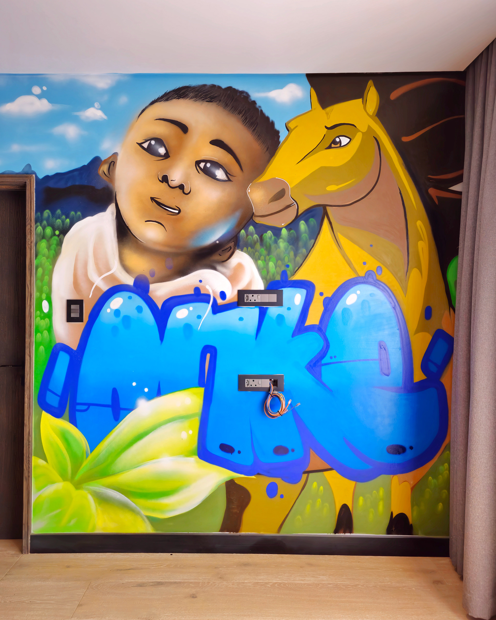 儿童卧室设计丨南非比勒陀利亚-8