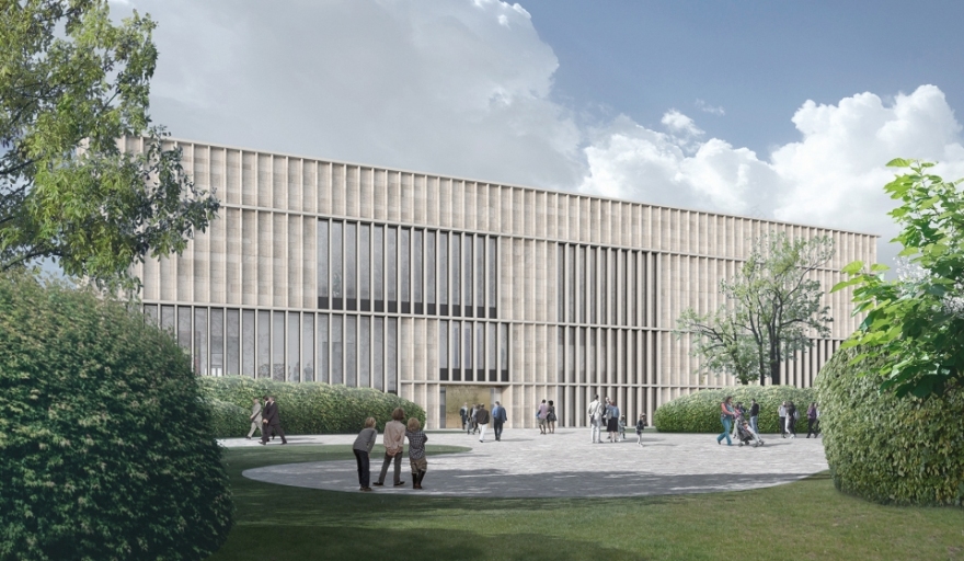 苏黎世美术馆新馆 · 传统与现代的融合-9