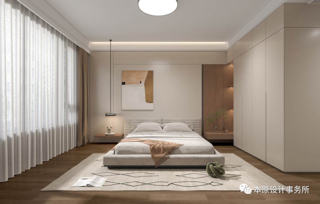 海信君颂自然简约之家丨本原设计事务所-26