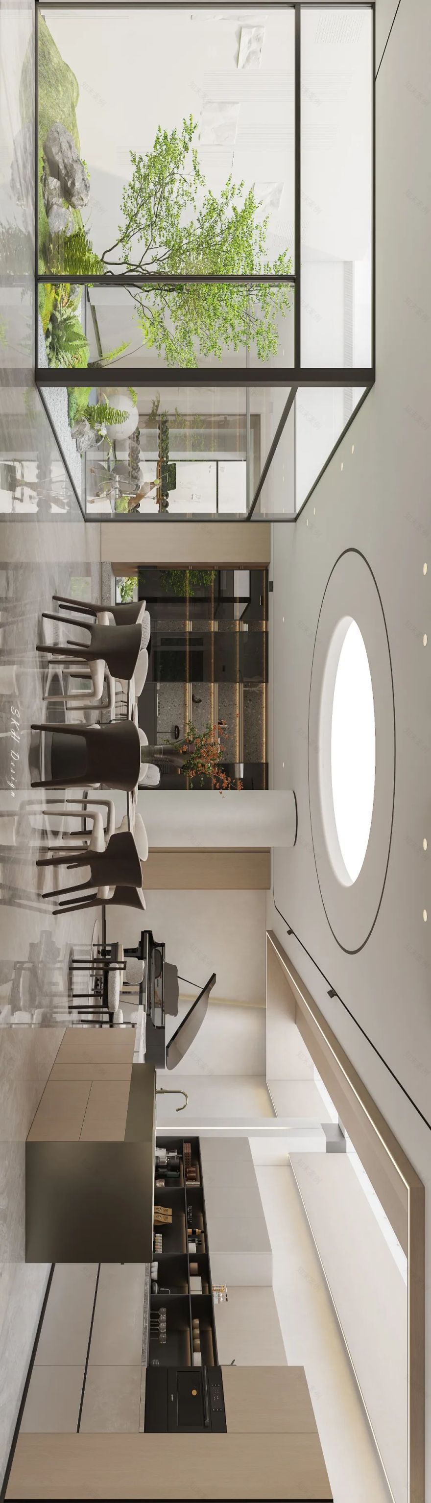 越城天地·金陵玥丨中国南京丨观享际SKH室内设计-82