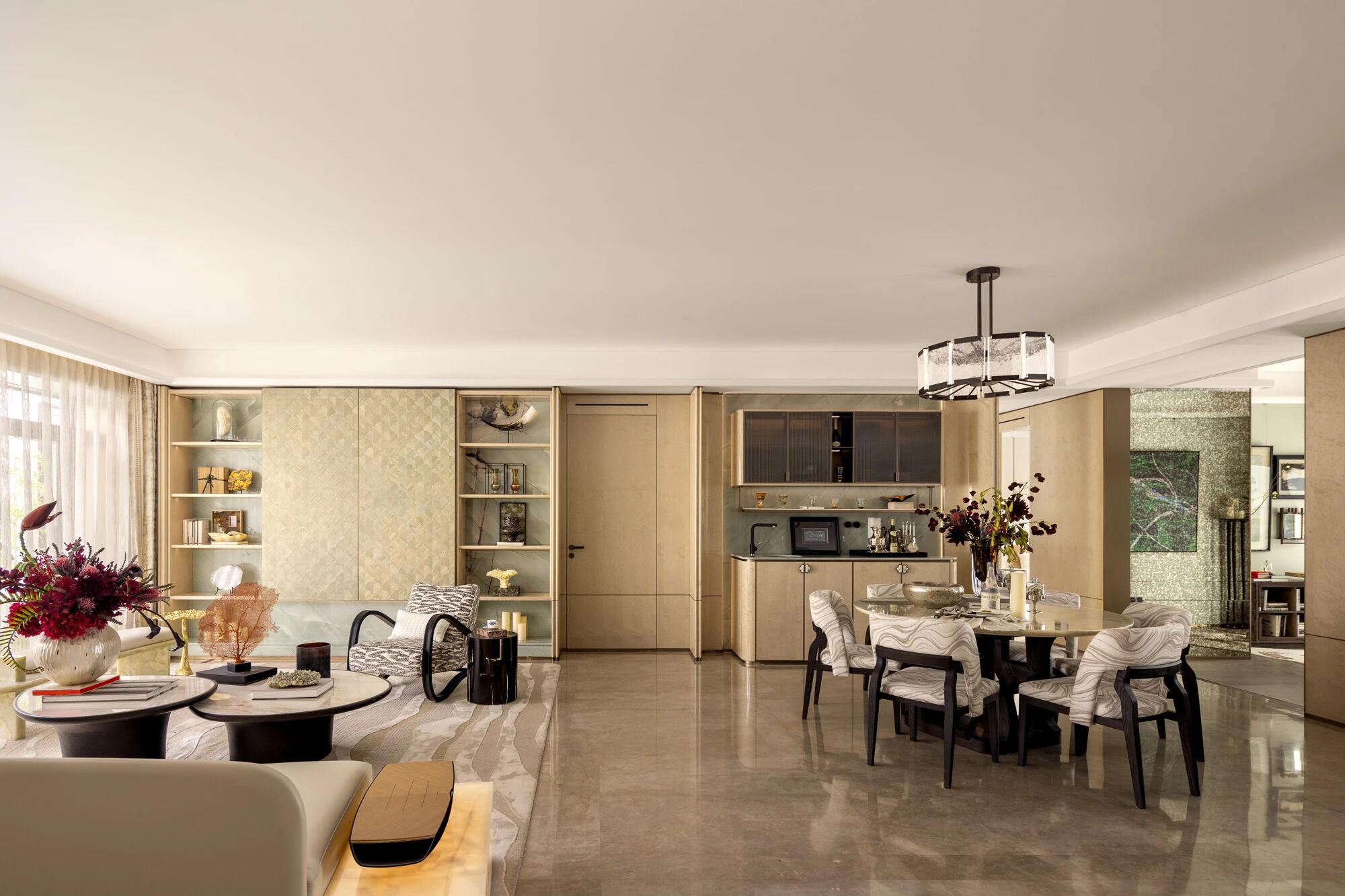 金茂·璞樾丨中国北京丨SRD DESIGN赛瑞迪普-77