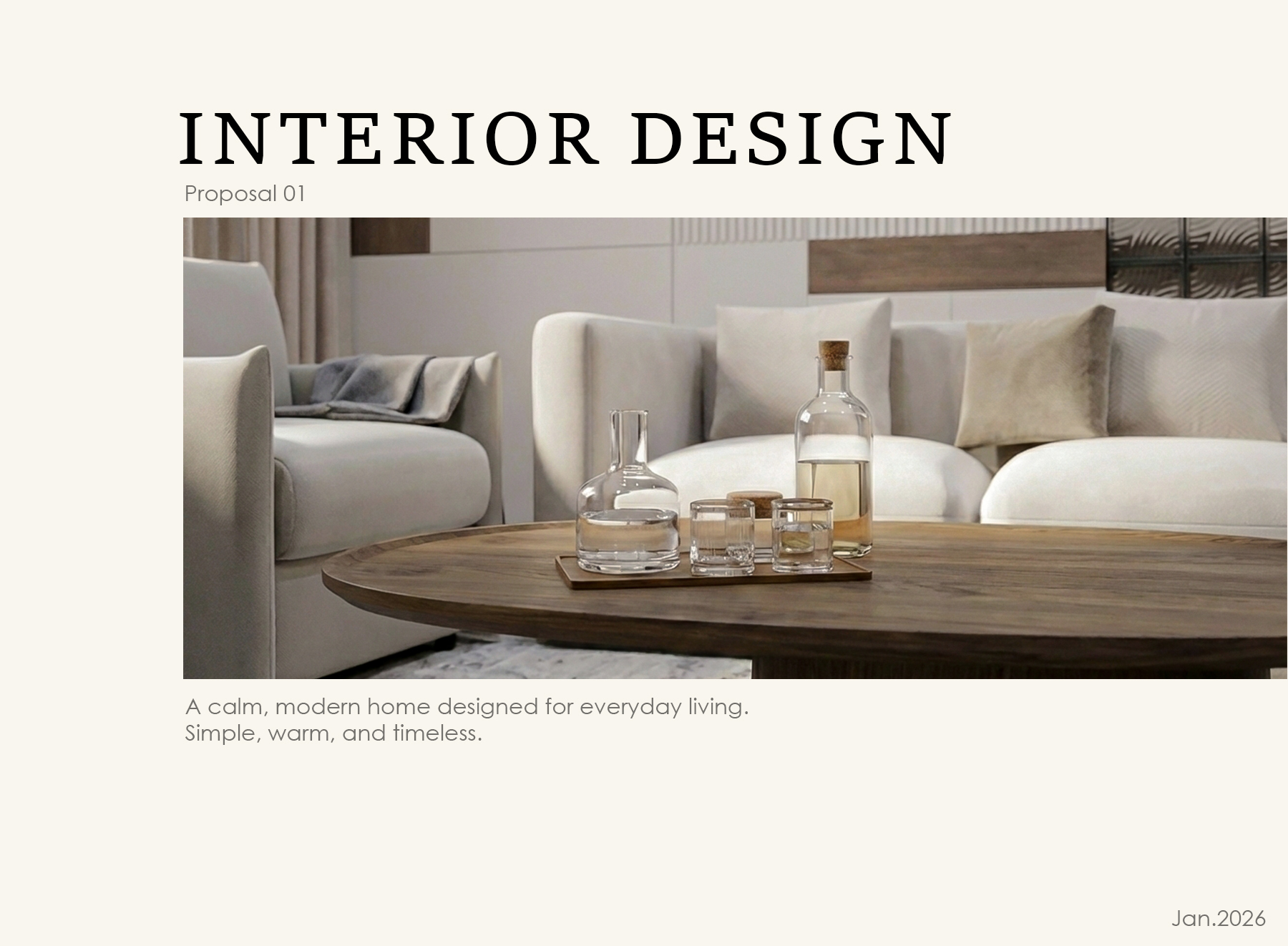 A Calm Modern Home | Interior Design-0