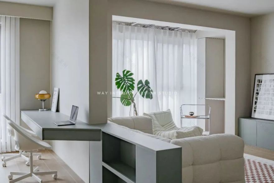 《觅》· 打破空间界限,构建甜蜜小家庭丨中国洛阳丨未止设计-60