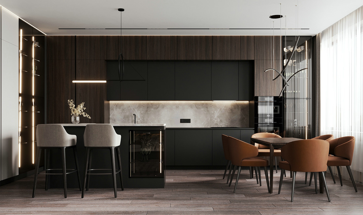 115㎡住宅设计-8