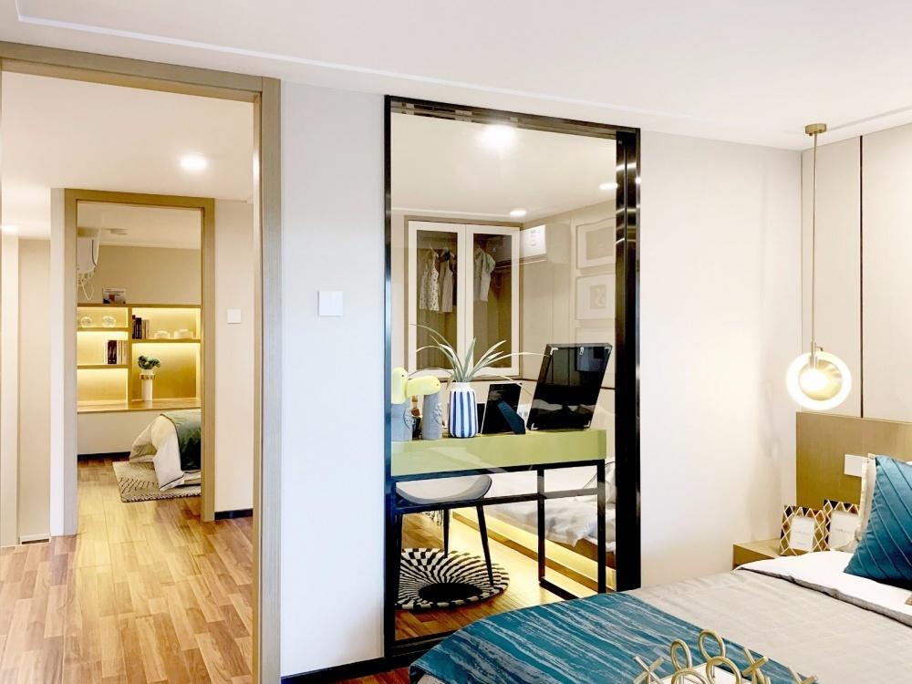 汤逊湖畔欧亚达云庭轻奢 LOFT，小空间大设计-22